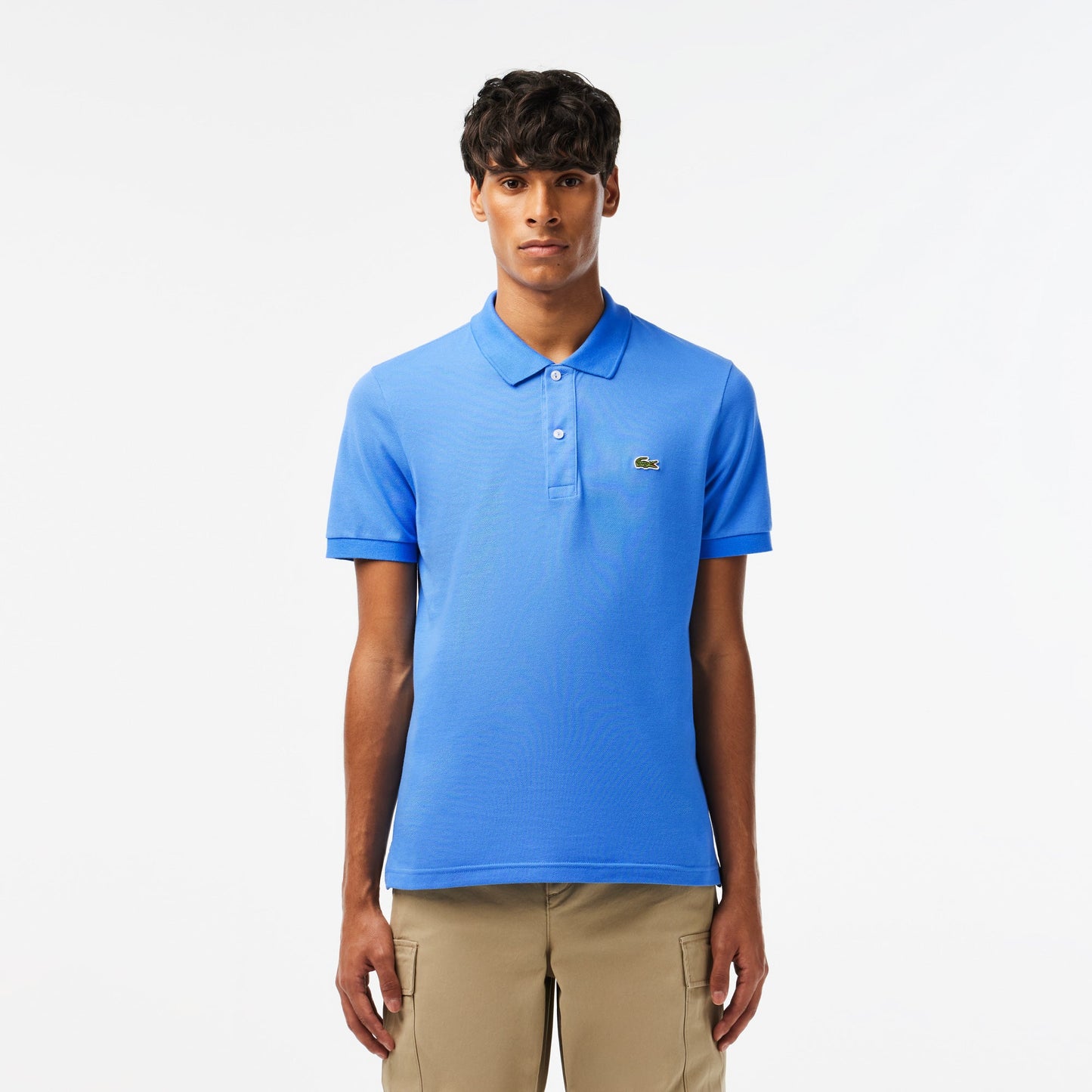 Original L.12.12 Slim Fit Petit Piqué Cotton Polo Shirt - PH4012 - Medaid International