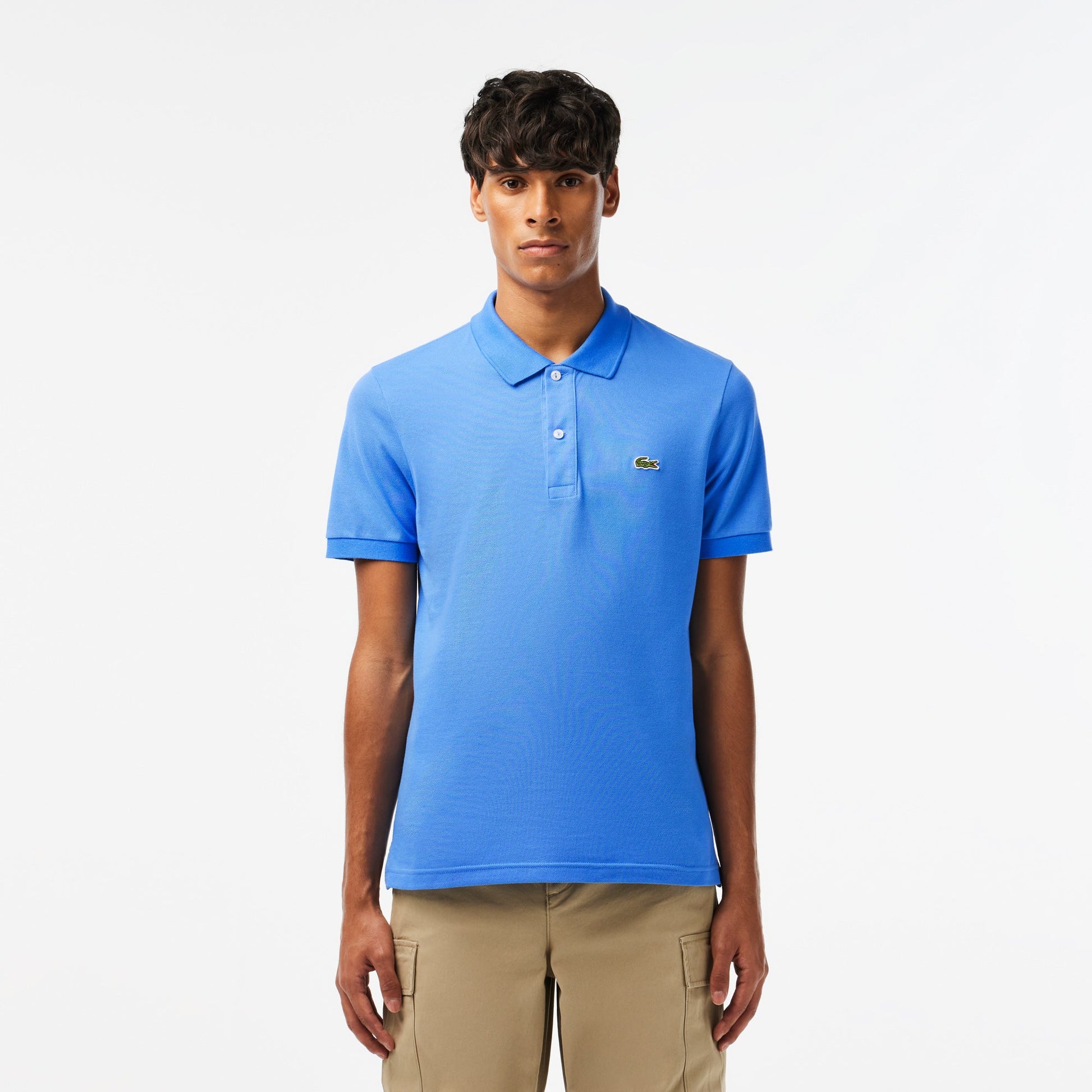 Original L.12.12 Slim Fit Petit Piqué Cotton Polo Shirt - PH4012 - Medaid International