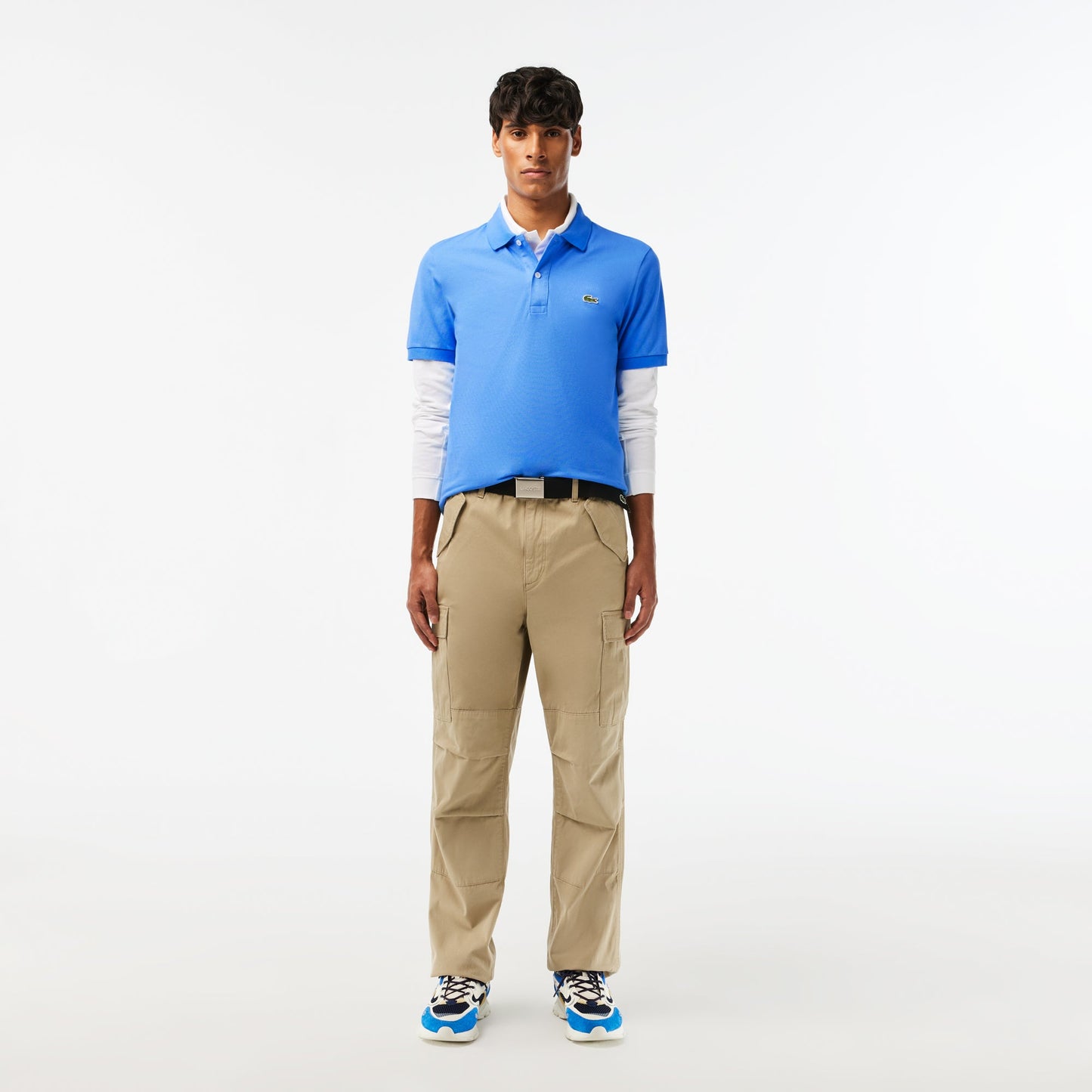 Original L.12.12 Slim Fit Petit Piqué Cotton Polo Shirt - PH4012 - Medaid International