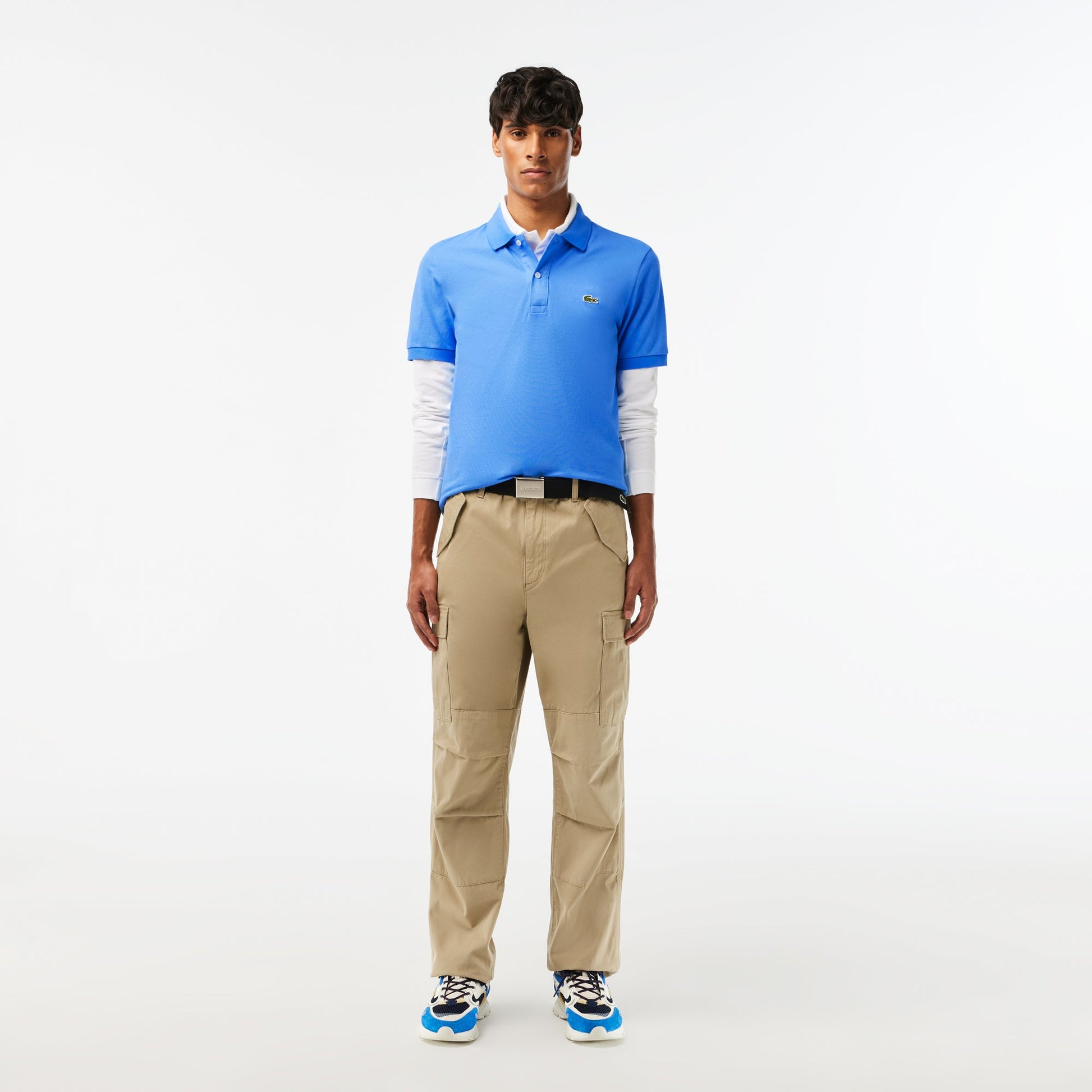 Original L.12.12 Slim Fit Petit Piqué Cotton Polo Shirt - PH4012 - Medaid International