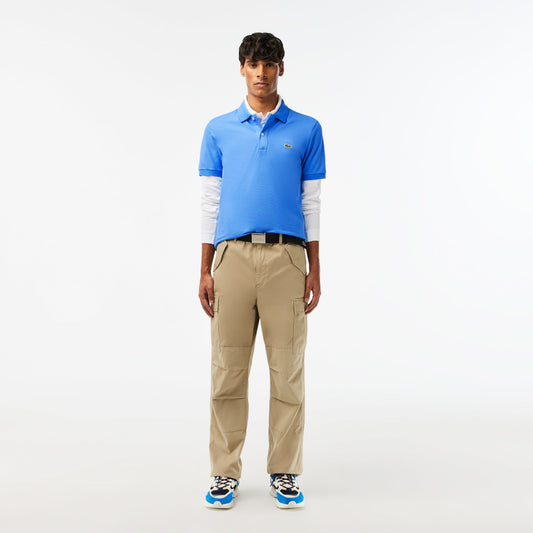 Original L.12.12 Slim Fit Petit Piqué Cotton Polo Shirt - PH4012 - Medaid International