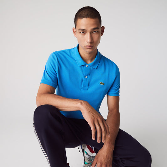 Slim Fit L.12.12 Piqué Polo Shirt - Medaid International
