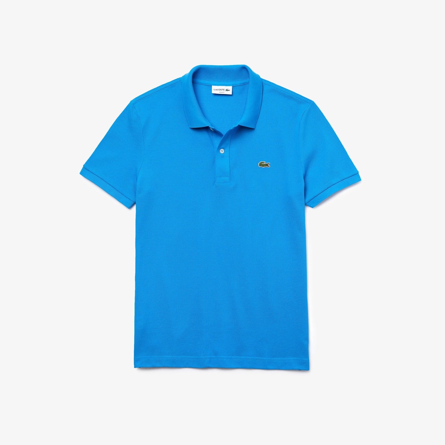 Slim Fit L.12.12 Piqué Polo Shirt - Medaid International