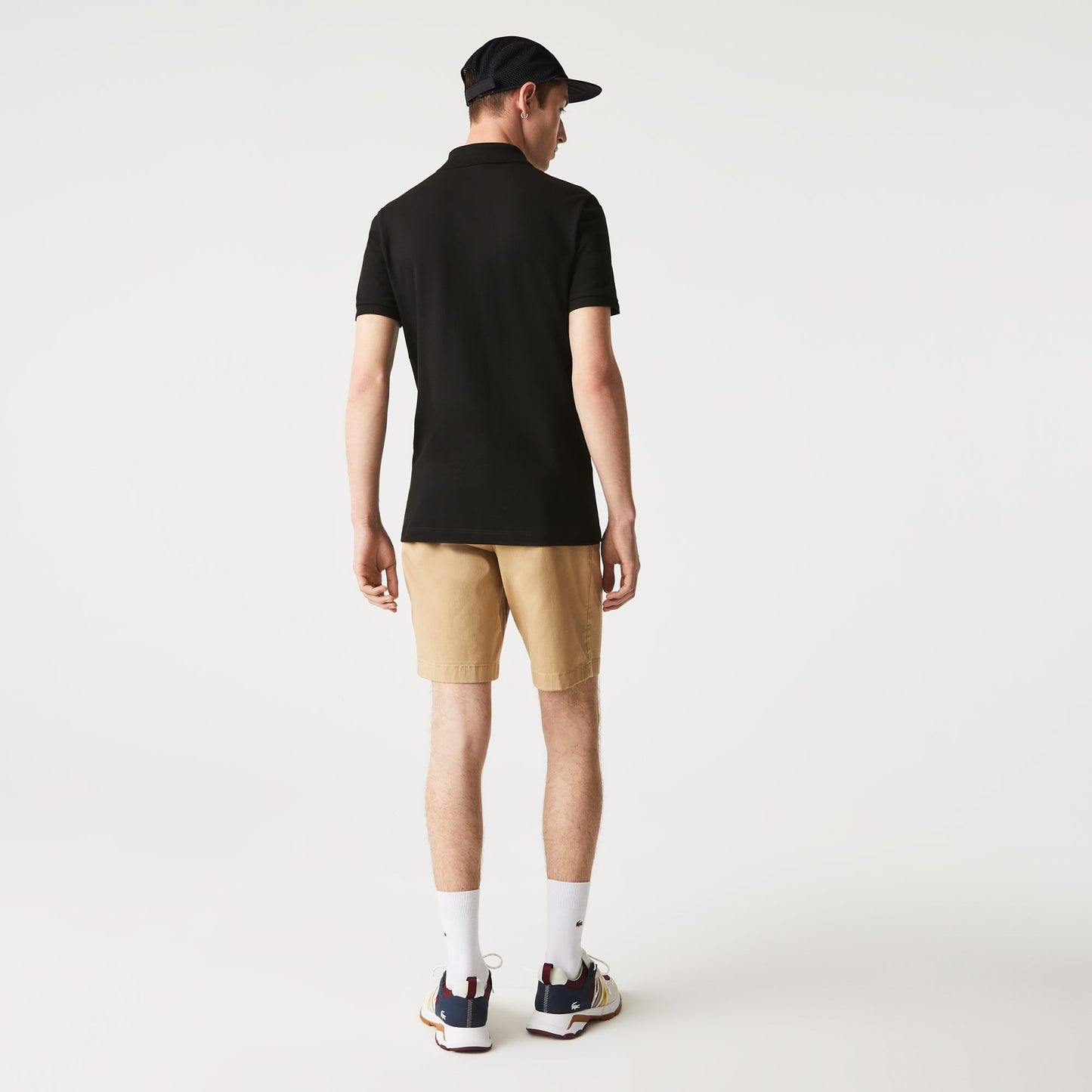 Slim fit Stretch Cotton Piqué Grey Crocodile Polo Shirt - PH4014 - Medaid International