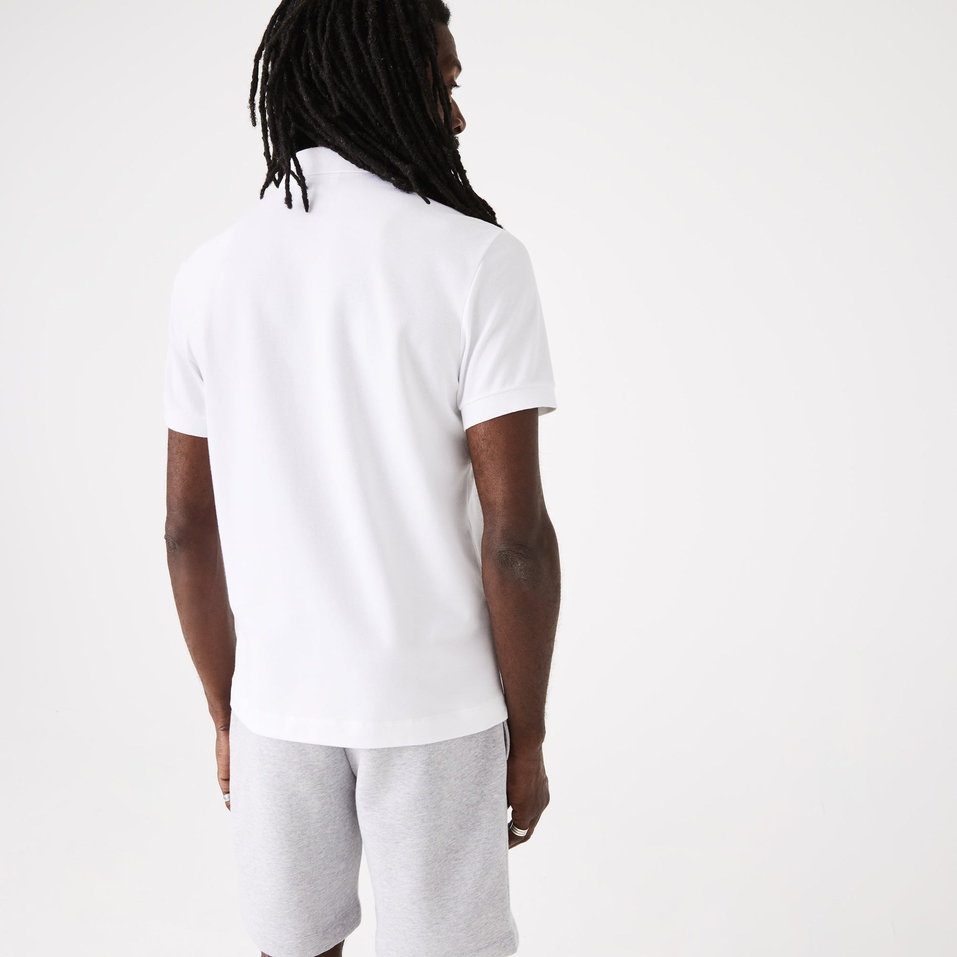 Regular Fit Paris Stretch Piqué Polo Shirt - Medaid International