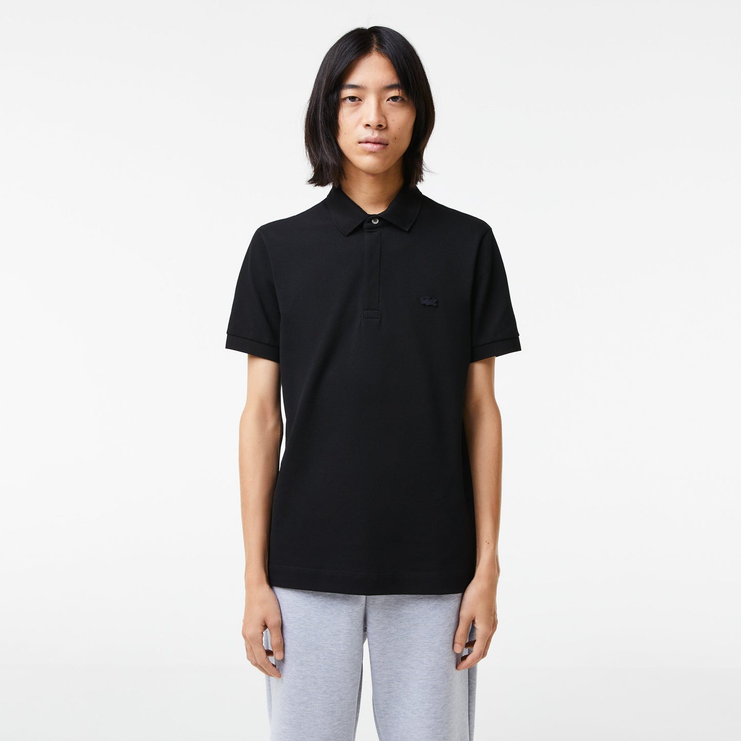 Regular Fit Paris Stretch Piqué Polo Shirt - Medaid International