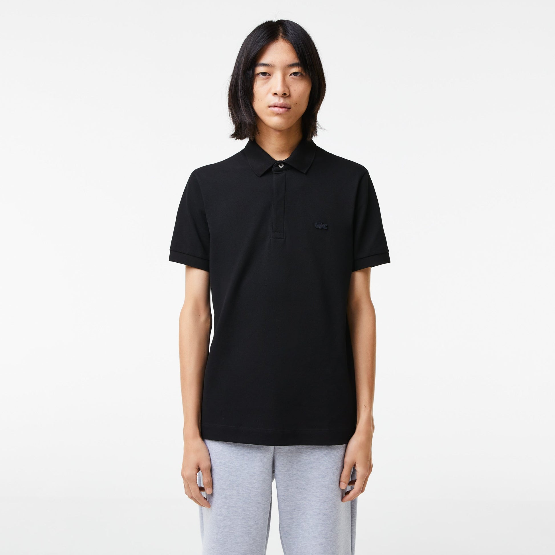 Regular Fit Paris Stretch Piqué Polo Shirt - Medaid International