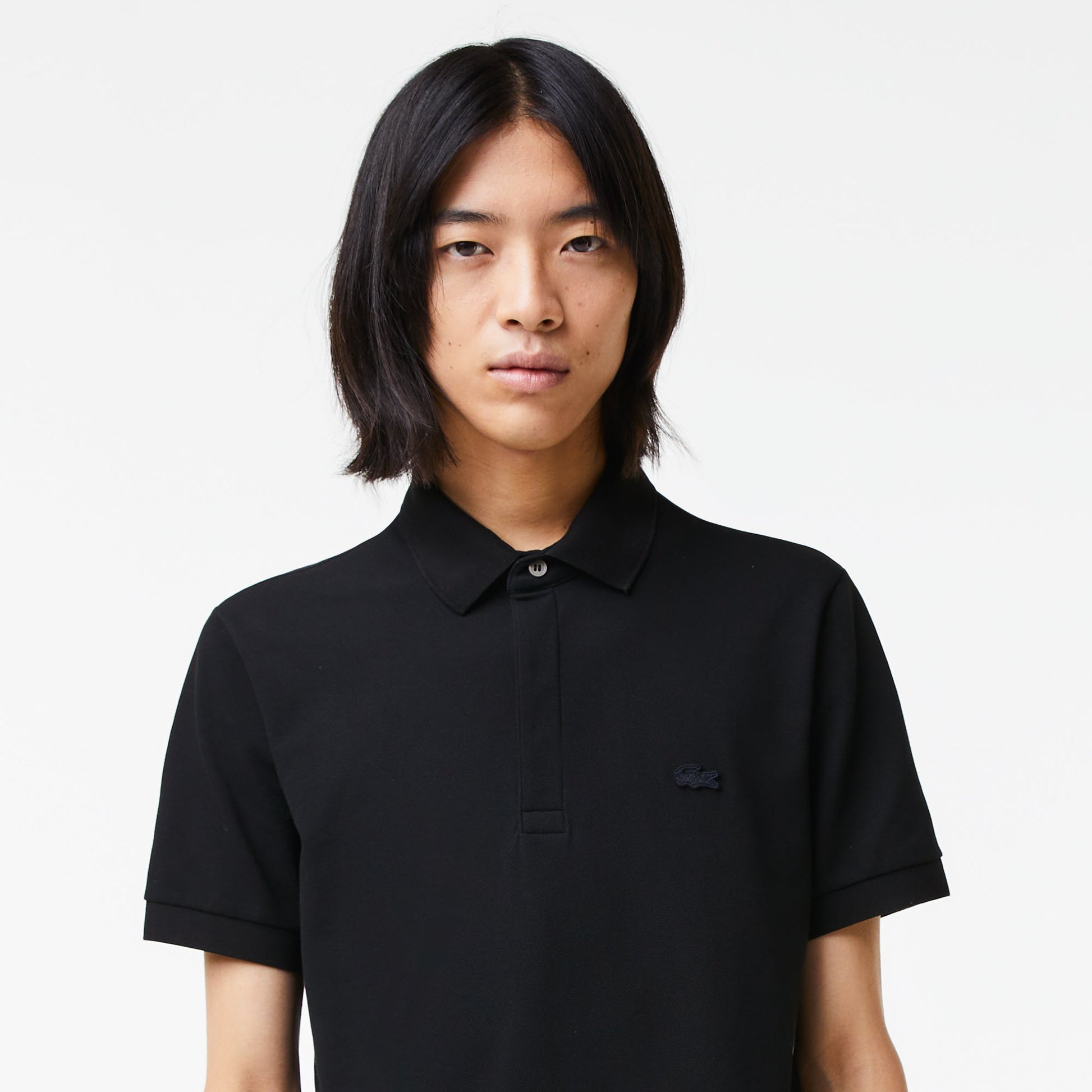 Regular Fit Paris Stretch Piqué Polo Shirt - Medaid International