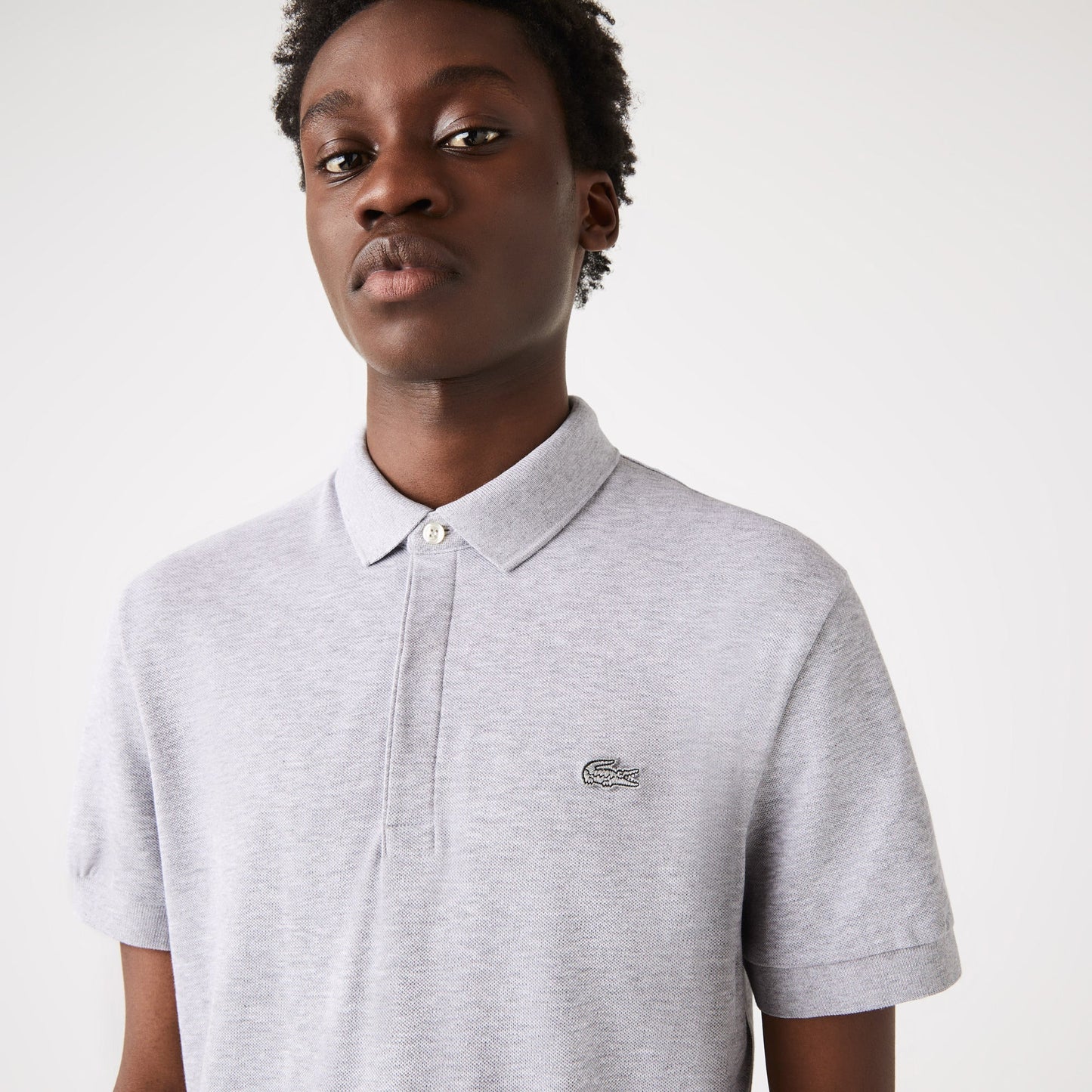 Regular Fit Paris Stretch Piqué Polo Shirt - Medaid International