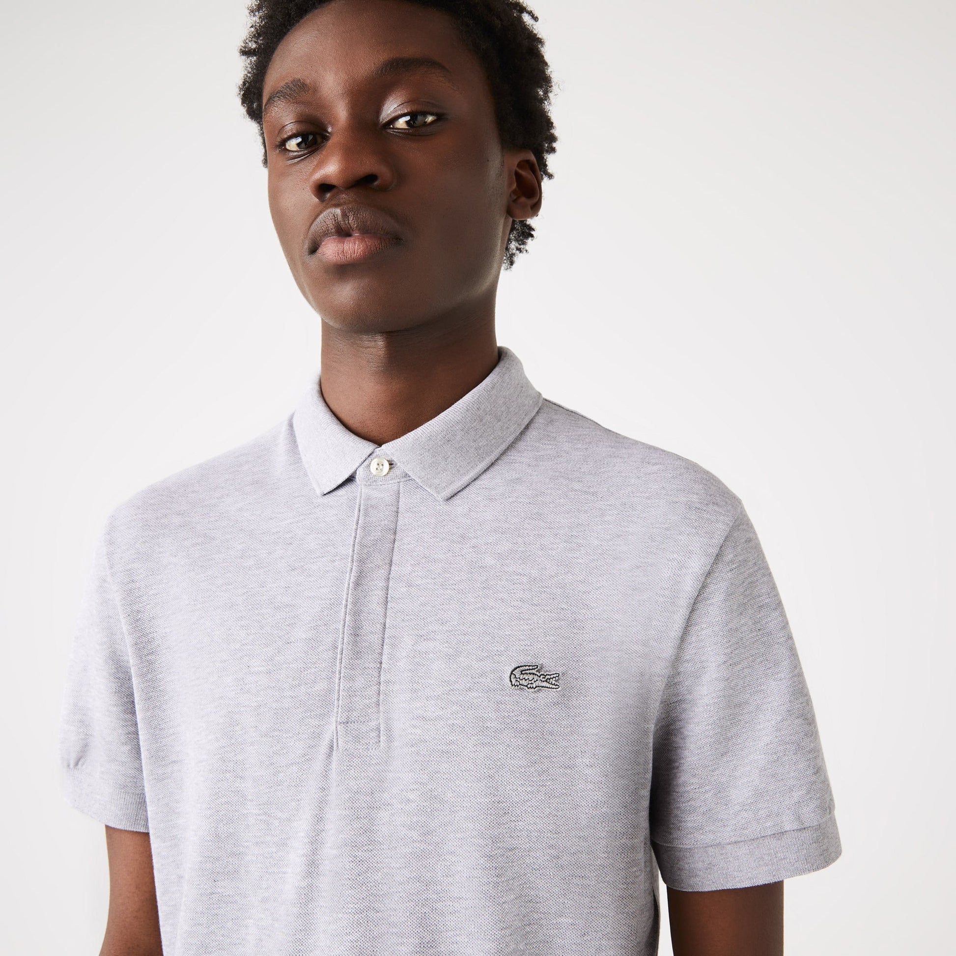 Regular Fit Paris Stretch Piqué Polo Shirt - Medaid International