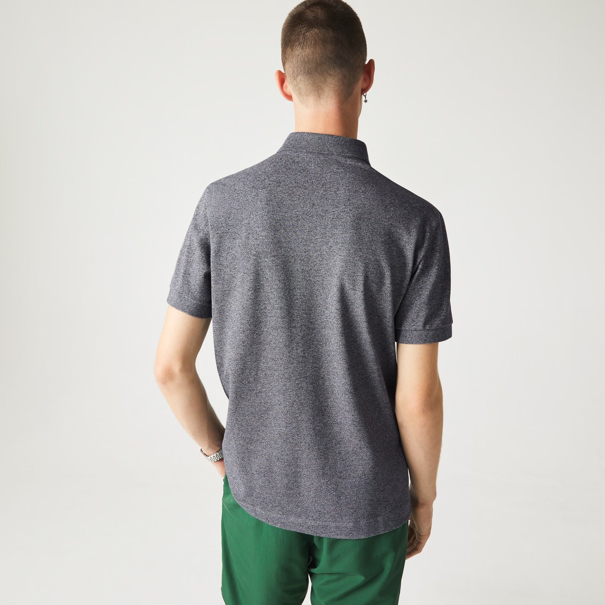 Regular Fit Paris Stretch Piqué Polo Shirt - Medaid International