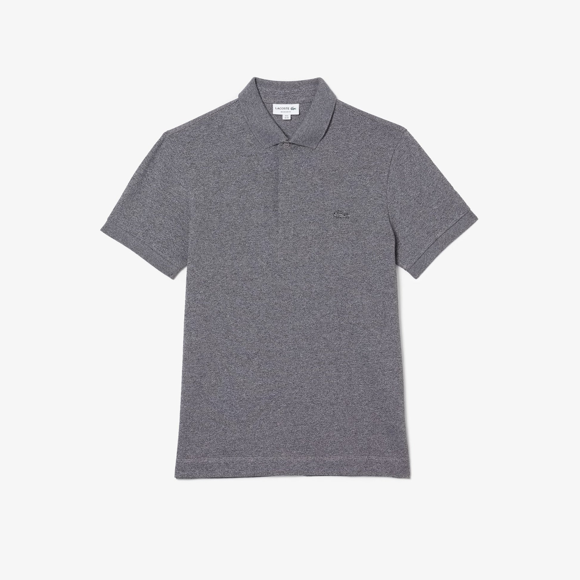 Regular Fit Paris Stretch Piqué Polo Shirt - Medaid International
