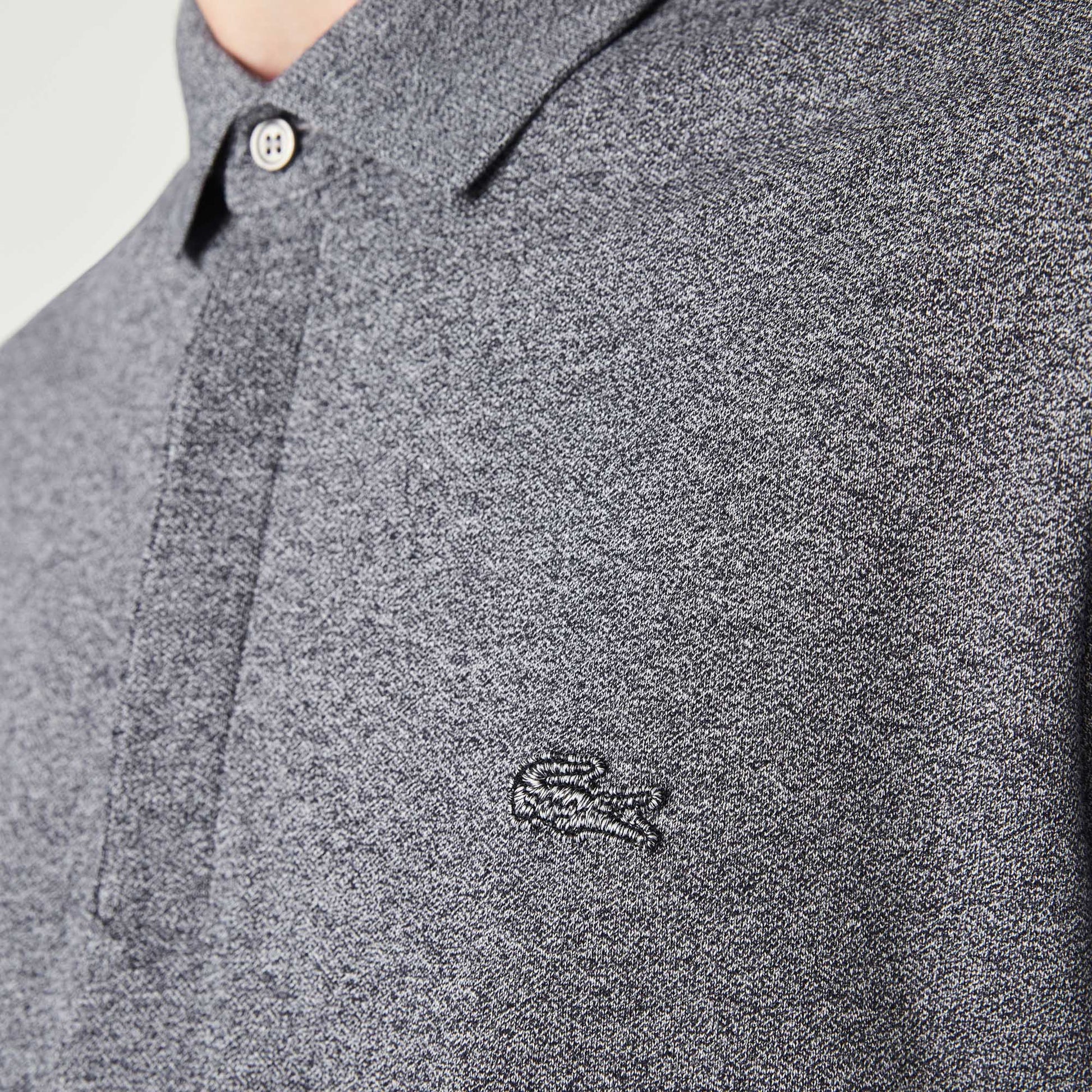 Regular Fit Paris Stretch Piqué Polo Shirt - Medaid International