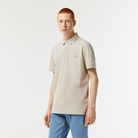 Regular Fit Paris Stretch Piqué Polo Shirt - Medaid International