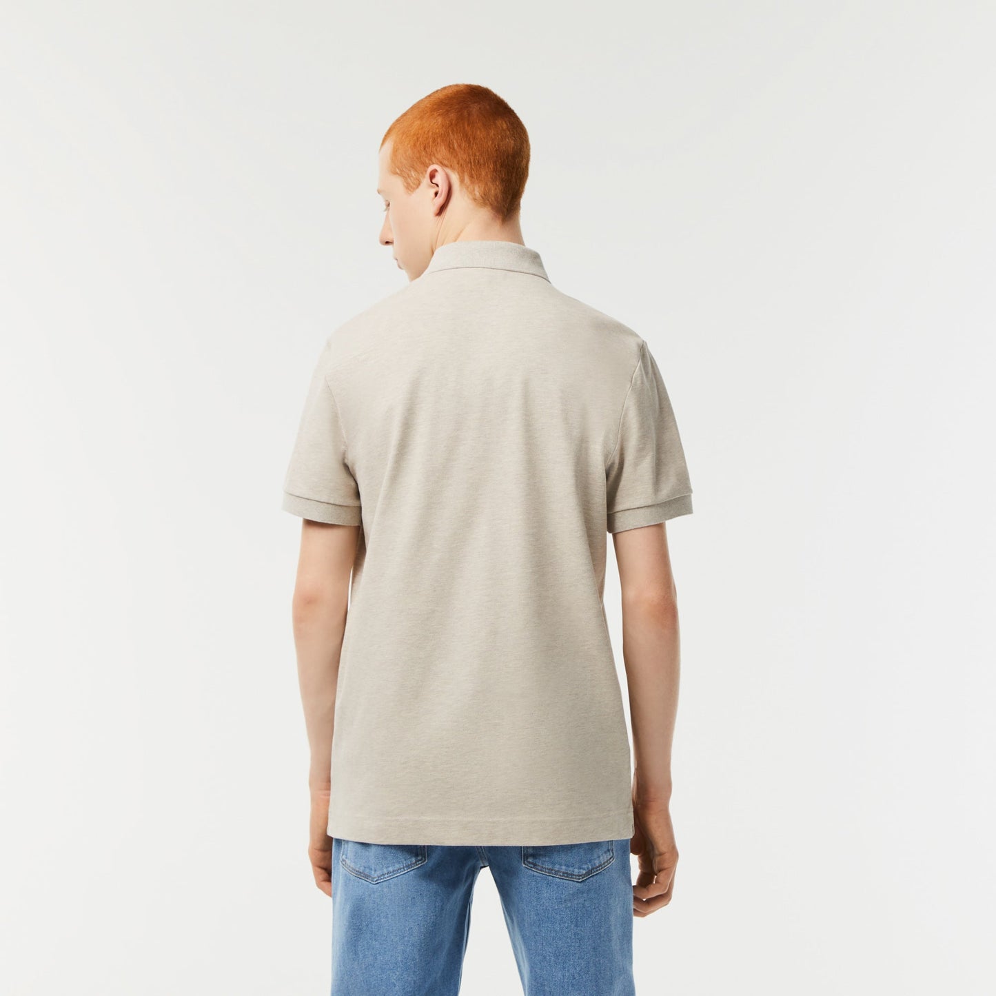 Regular Fit Paris Stretch Piqué Polo Shirt - Medaid International