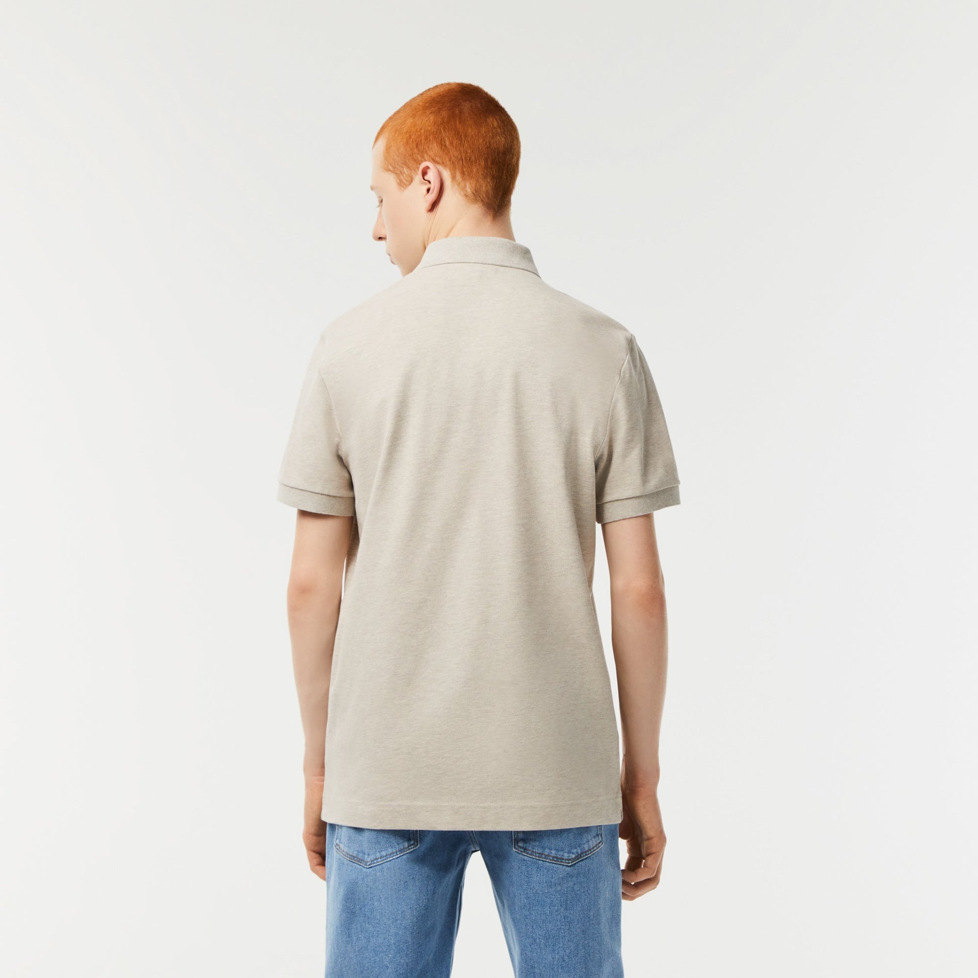 Regular Fit Paris Stretch Piqué Polo Shirt - Medaid International