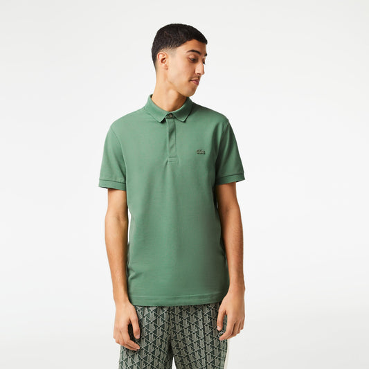 Regular Fit Paris Stretch Piqué Polo Shirt - Medaid International