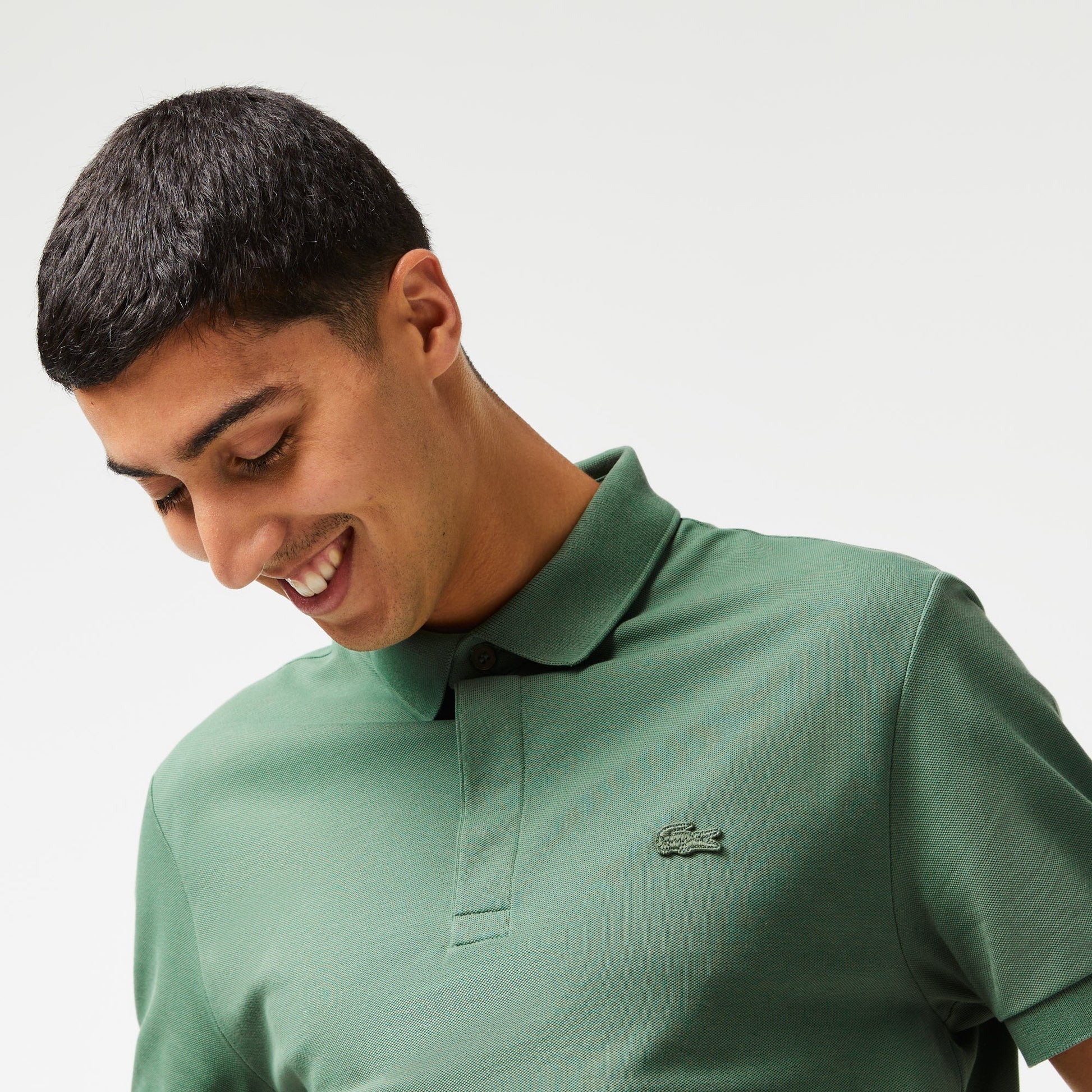 Regular Fit Paris Stretch Piqué Polo Shirt - Medaid International