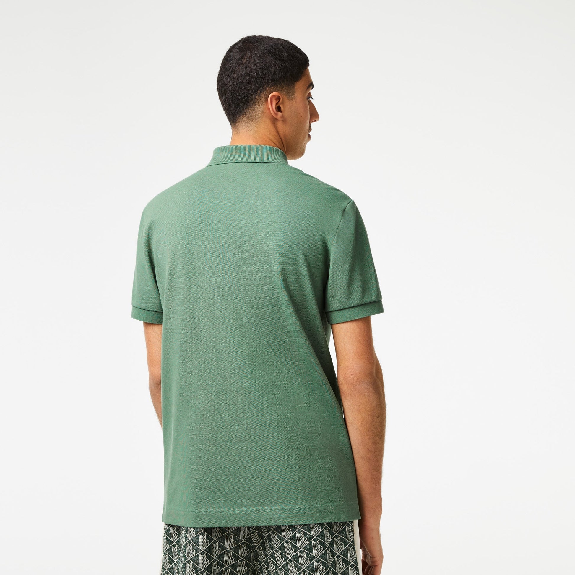 Regular Fit Paris Stretch Piqué Polo Shirt - Medaid International