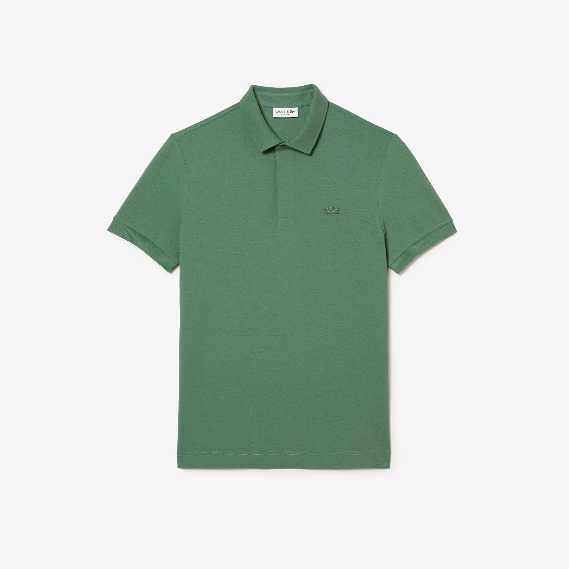 Regular Fit Paris Stretch Piqué Polo Shirt - Medaid International