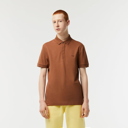 Regular Fit Paris Stretch Piqué Polo Shirt - Medaid International