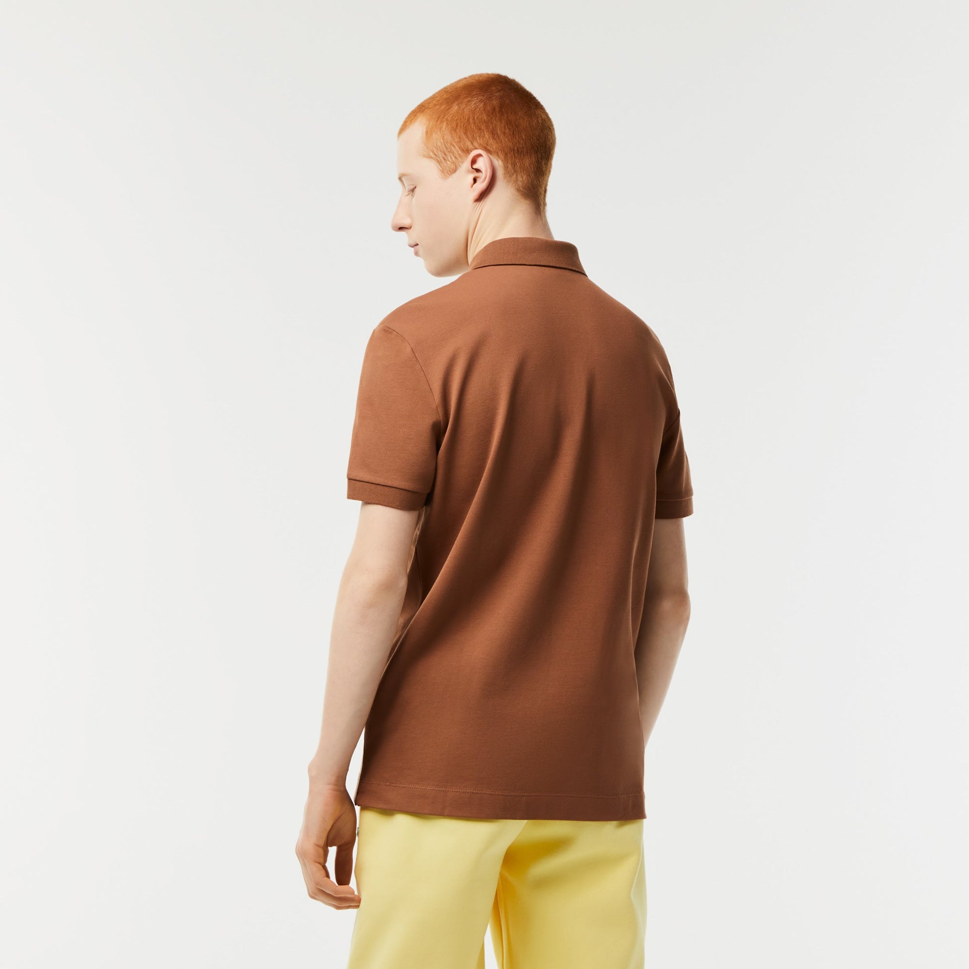 Regular Fit Paris Stretch Piqué Polo Shirt - Medaid International