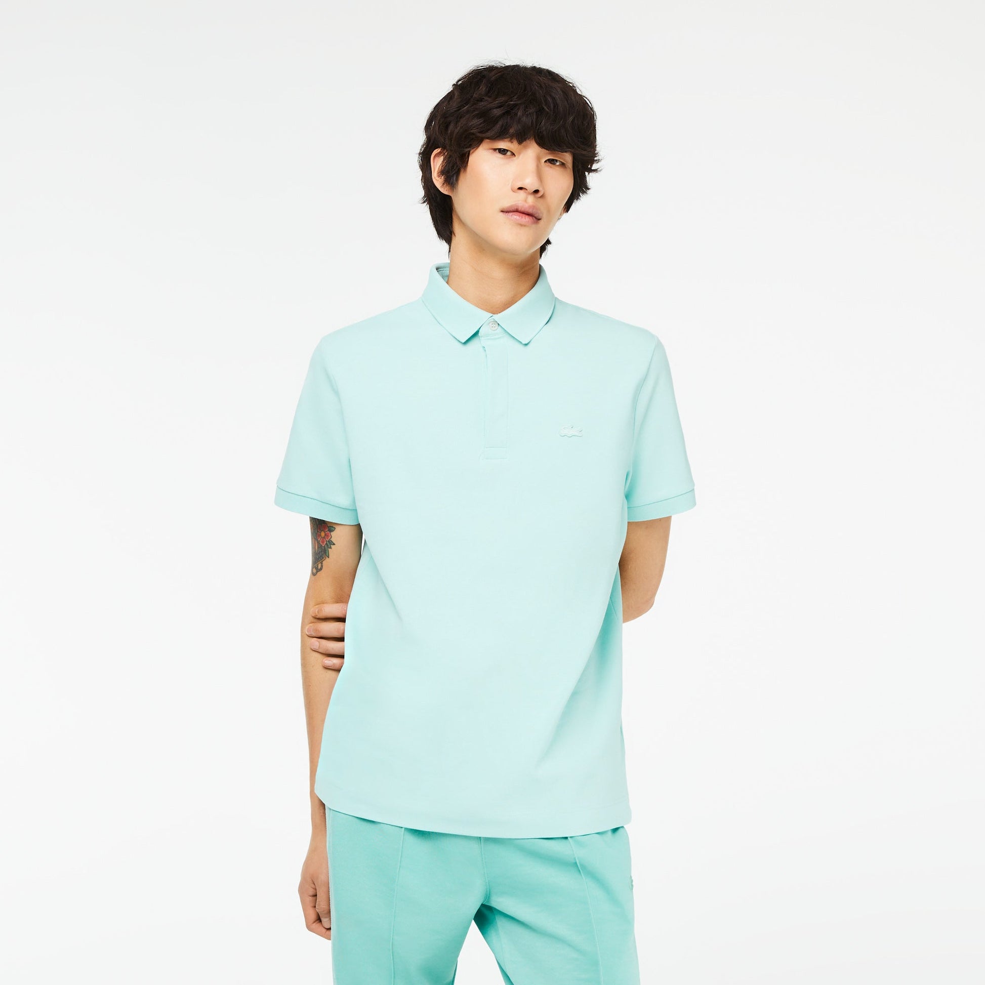 Regular Fit Paris Stretch Piqué Polo Shirt - Medaid International