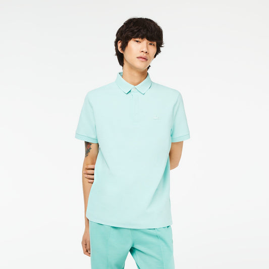 Regular Fit Paris Stretch Piqué Polo Shirt - Medaid International