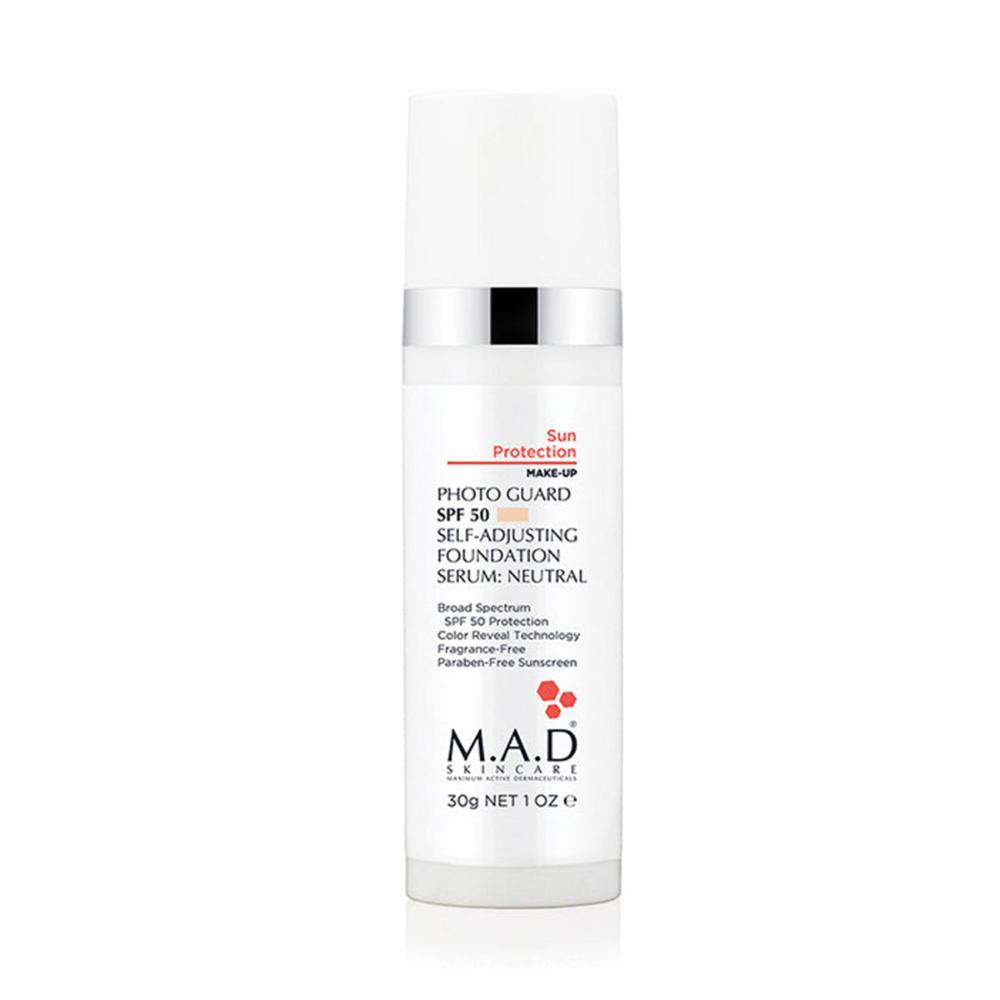 PHOTO GUARD SPF 50 SELF-ADJUSTING FOUNDATION SERUM: NEUTRAL - Medaid International
