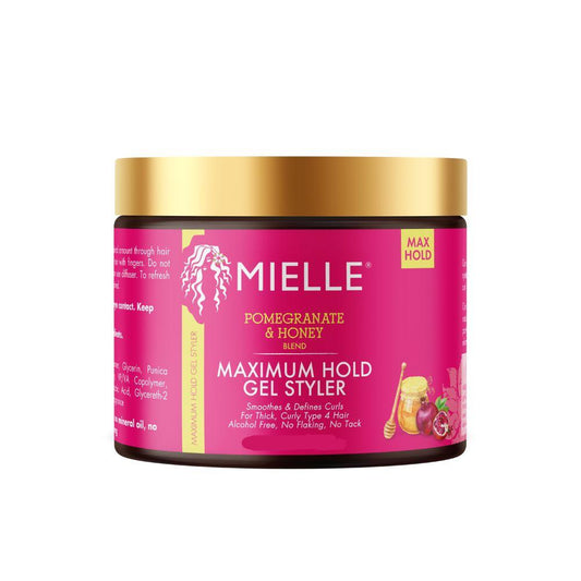 Mielle Pomegranate & Honey Maximum Hold Gel Styler - 57mg - Medaid - Lebanon