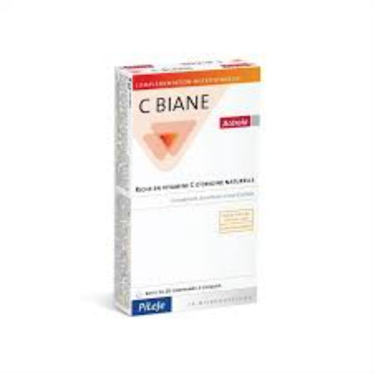 PILEJE C Biane Acerola 20 Chewable Tablets - Medaid
