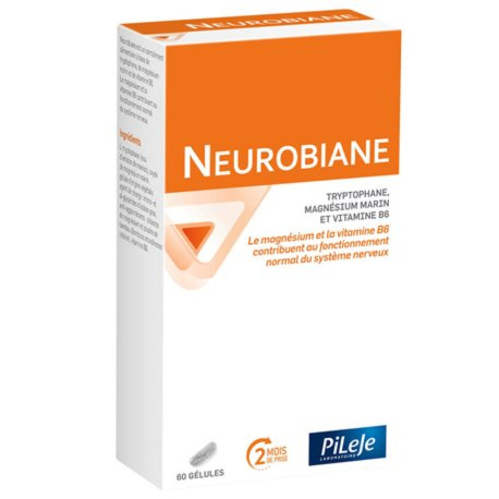 PILEJE NEUROBIANE 60 CAPSULES - Medaid