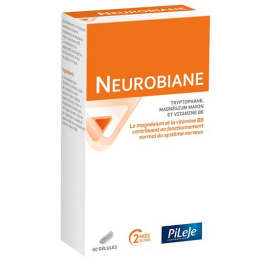 PILEJE NEUROBIANE 60 CAPSULES - Medaid