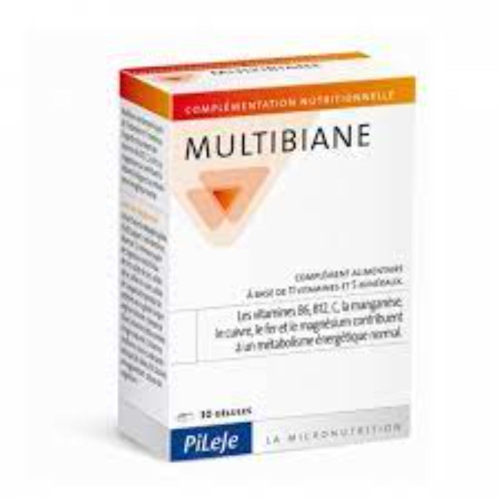 PILEJE multibiane 30 capsules - Medaid