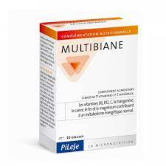 PILEJE multibiane 30 capsules - Medaid