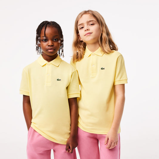 Kids' Lacoste Regular Fit Petit Piqué Polo Shirt - PJ2909 - Medaid International