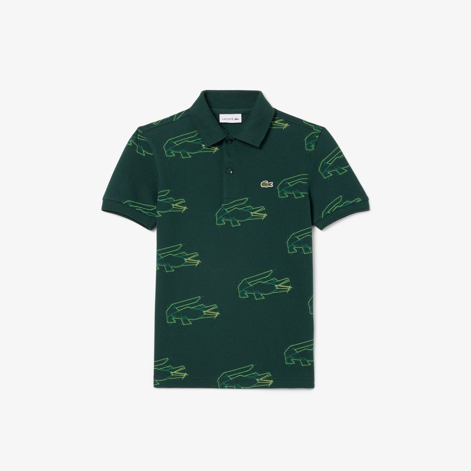 buy-crocodile-print-pique-polo-shirt-pj5663-dcj-lebanon - Medaid