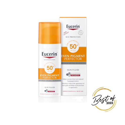Eucerin Sun Even Pigment Control Fluid SPF50 - Medaid - Lebanon