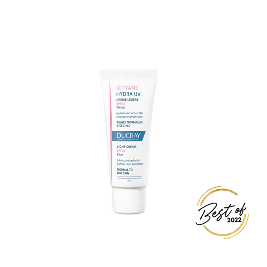 Ducray Ictyane Hydra light UV Cream Face Spf30 40ml - Medaid