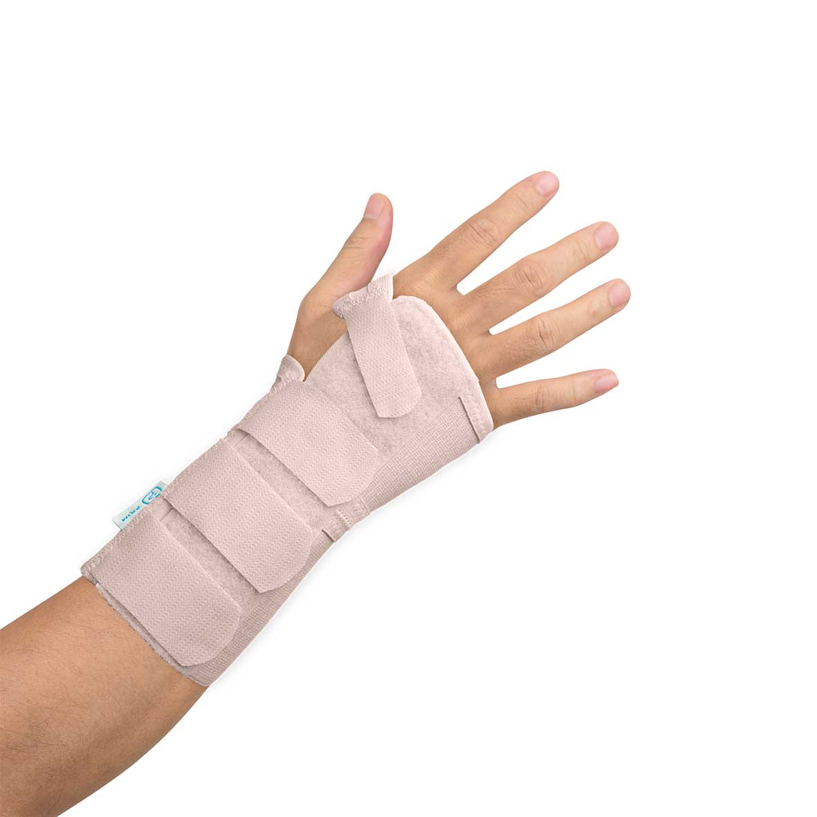 Prim Short Elastic Stabilising Wrist Support With Palmar Splint C500 Left - Medaid