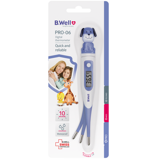 Thermometer Dig Dog Pro-06 Flex - Medaid