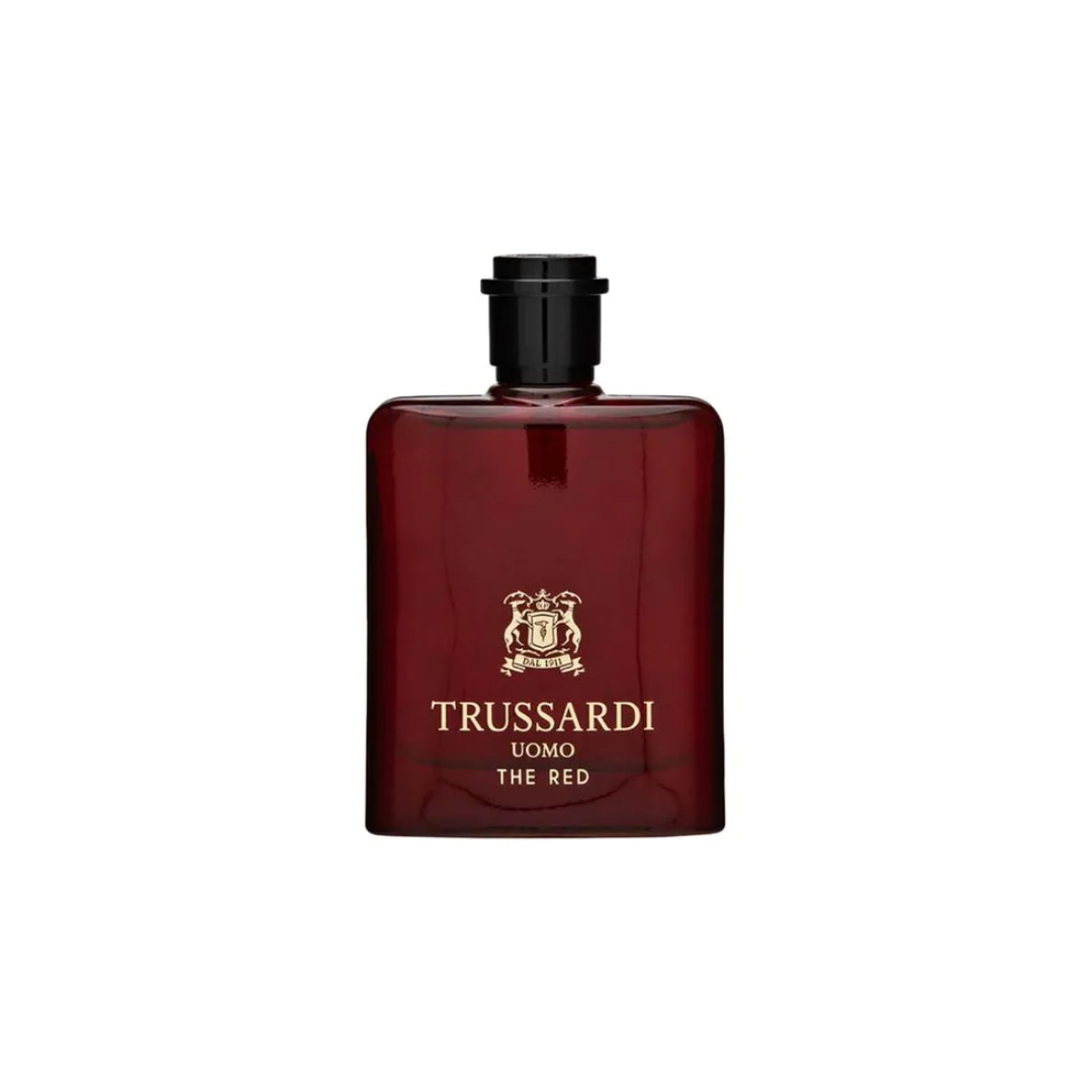 Trussardi Uomo The Red Eau De Toilette For Men - Medaid