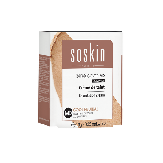 Soskin Cover MD Foundation Cream Spf30 - Medaid
