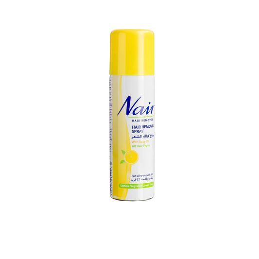Nair Lemon Hair Removal Spray 200ml - Medaid