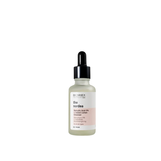 Bionnex Nordea Salicylic Acid 2% + Island Lichen Cleanser 30ml - Medaid