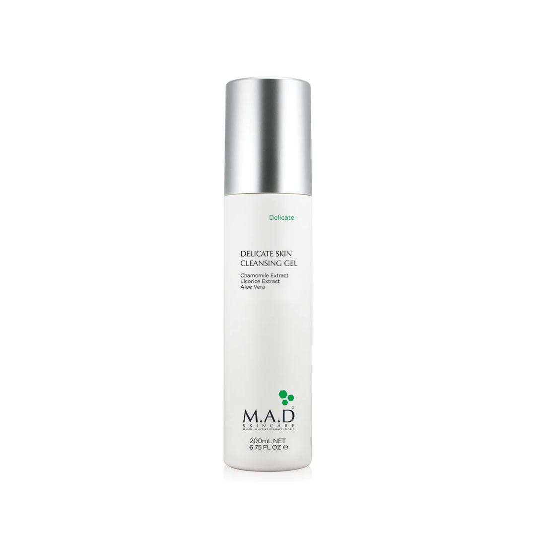 M.A.D Delicate Cleansing Gel 200ml - Medaid