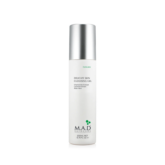 M.A.D Delicate Cleansing Gel 200ml - Medaid