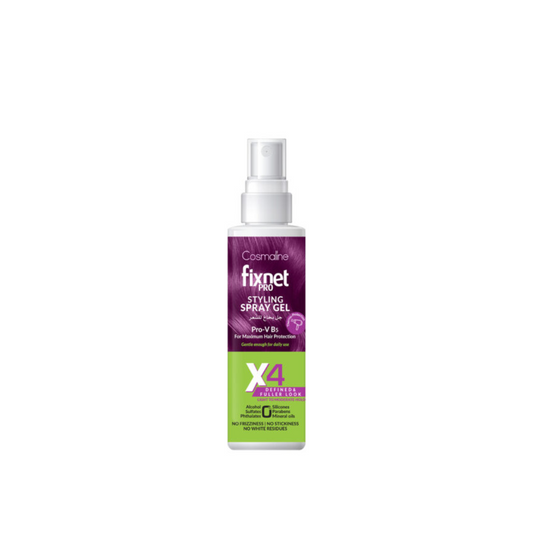 Cosmaline Fix Net Pro Spray Gel 125ml - Medaid