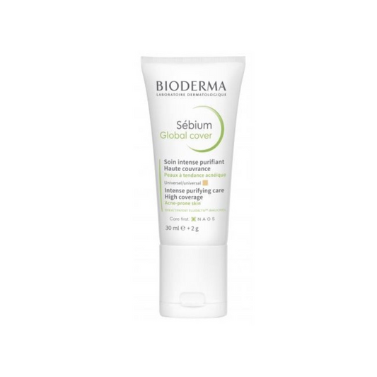 Bioderma Sebium Purifying Care Natural Shade 30ml - Medaid