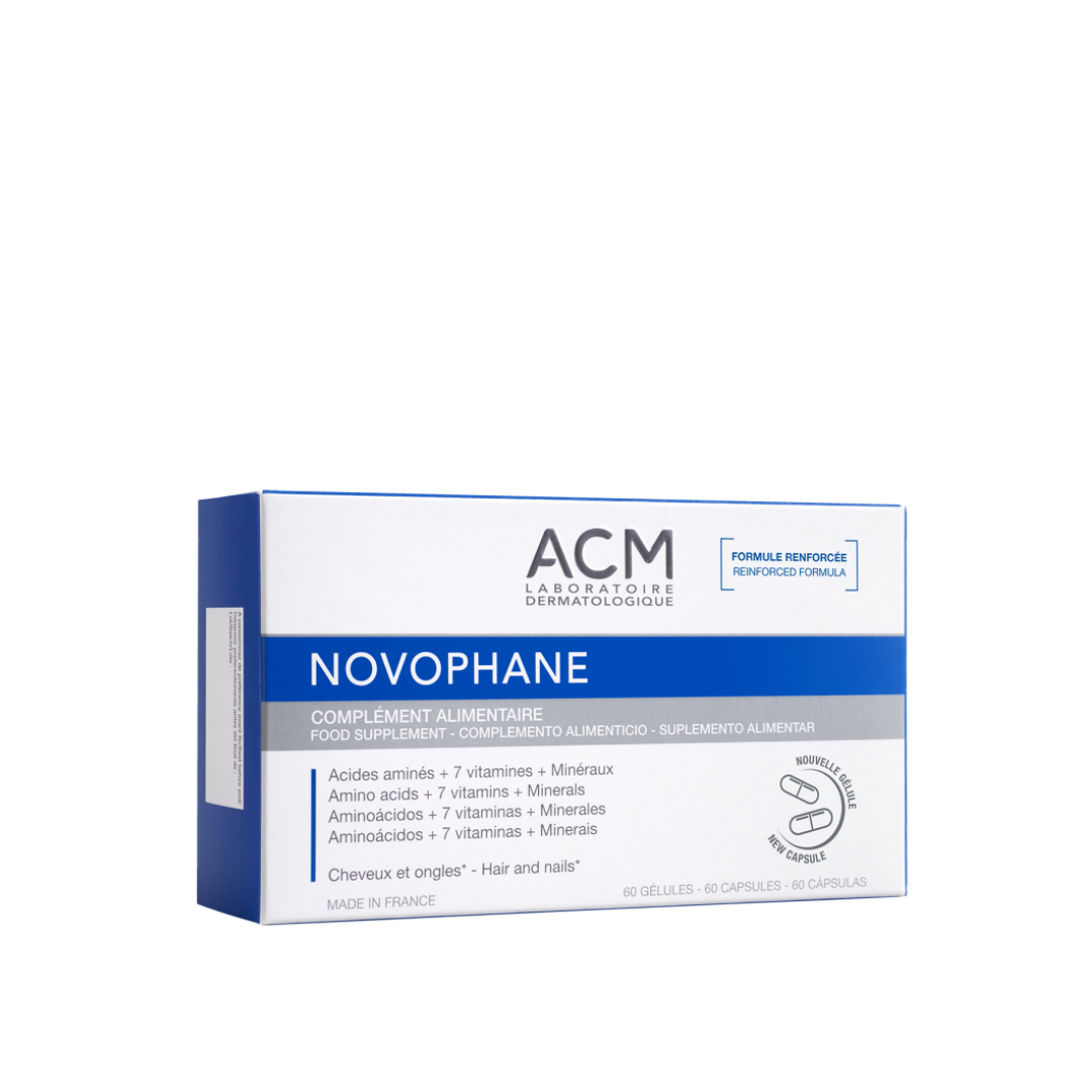 ACM Novophane Nails And Hair 180 Capsules - Medaid